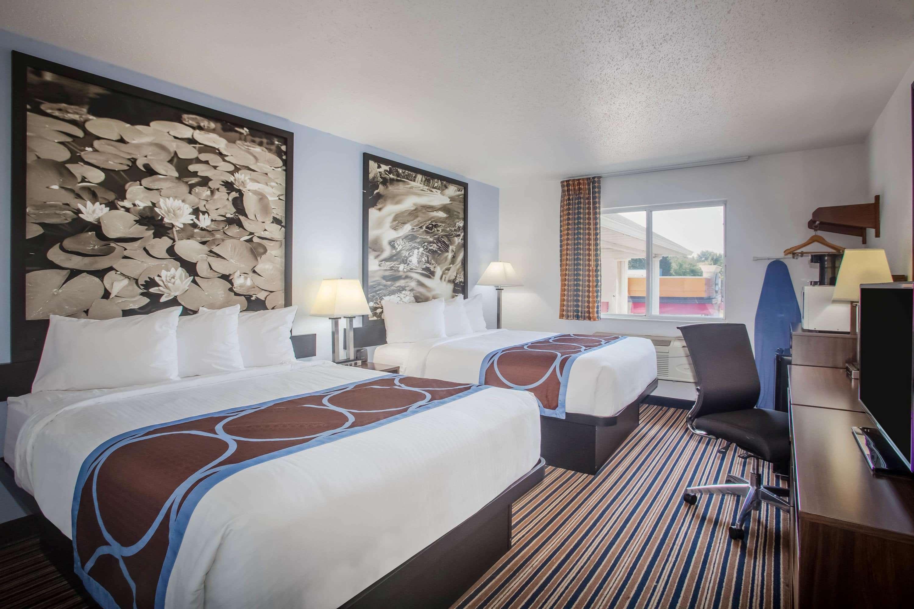 Super 8 By Wyndham Washington Hotel Eksteriør billede