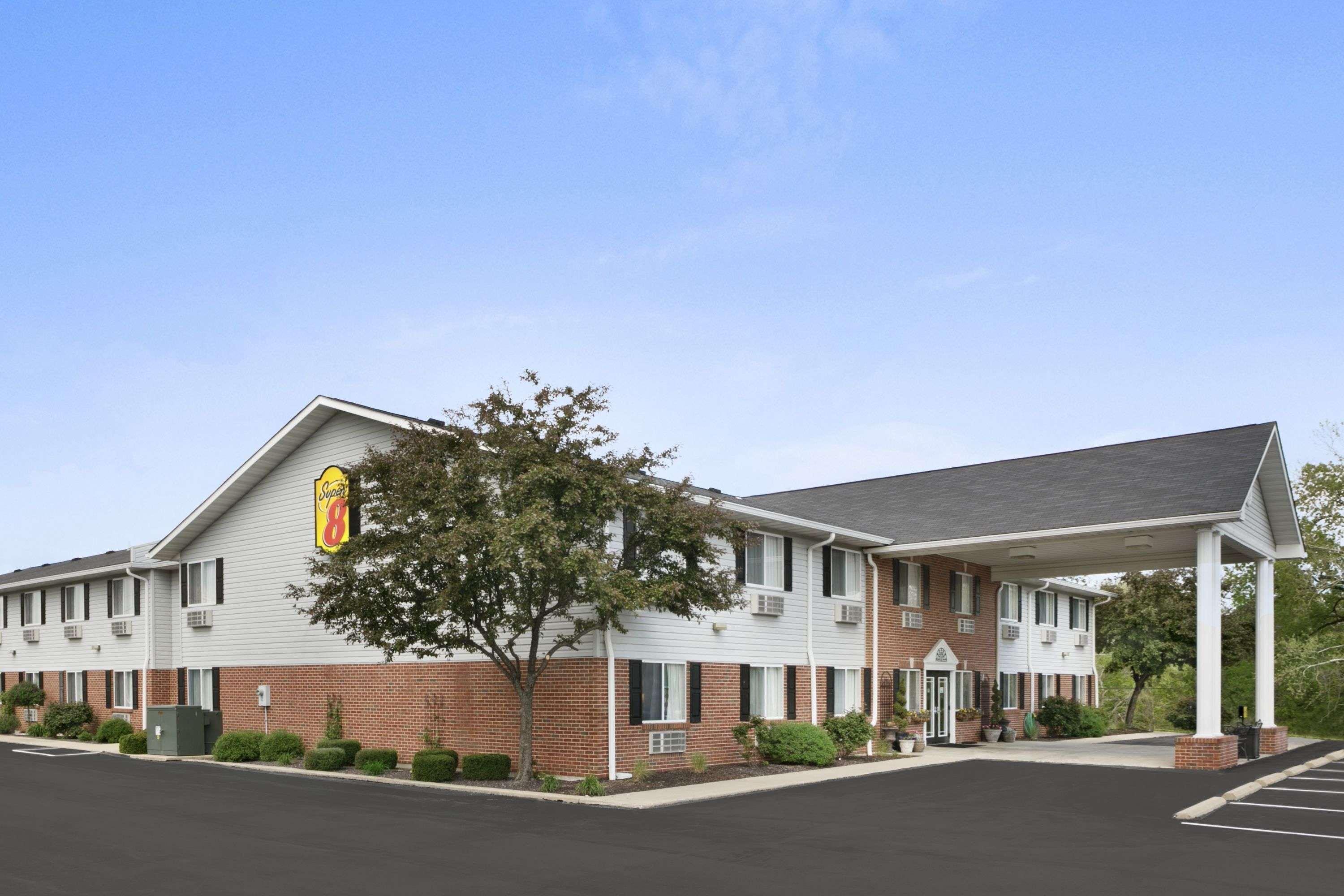 Super 8 By Wyndham Washington Hotel Eksteriør billede